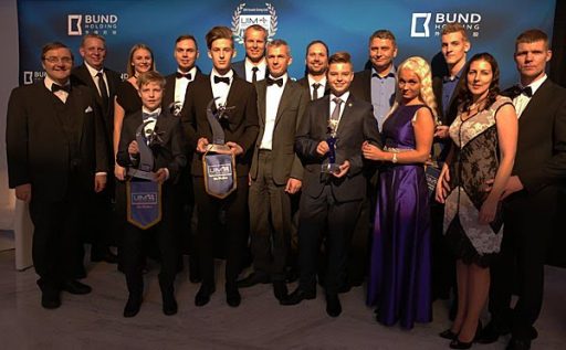 Maailmameistreid austati Monacos, Stefan Arand maailma edukaim noor maailmas