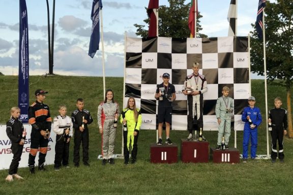 Veemotokad olid Läti meistrivõistluste sarjas edukad