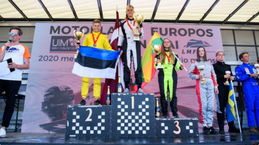 Veemoto Euroopa meistrivõistlustelt kaks tiitlit ning üks hõbe medal