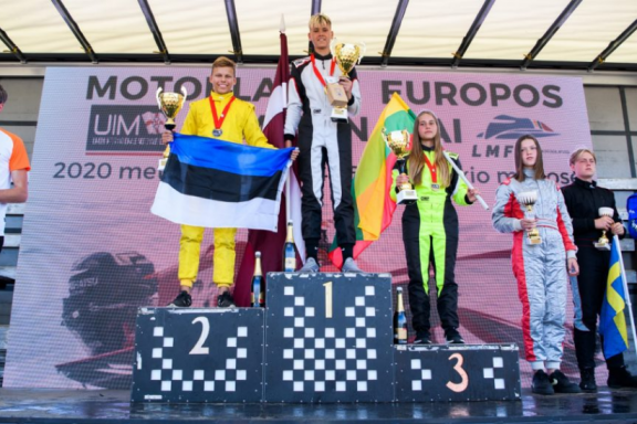 Veemoto Euroopa meistrivõistlustelt kaks tiitlit ning üks hõbe medal