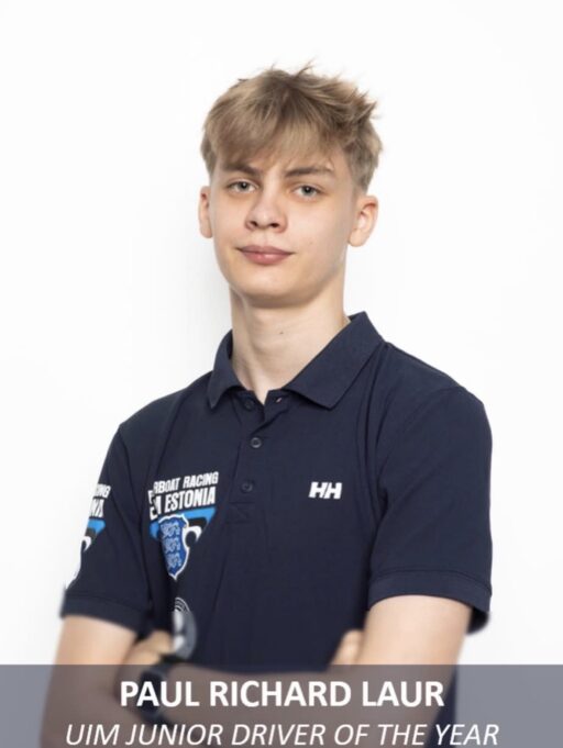 Paul Richard Laur nomineeriti 2025. aasta UIMi juunioride aasta sõitjaks