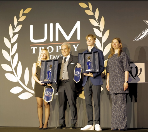 Paul Richard Laur pälvis UIM-i aasta juunior-sõitja tiitli