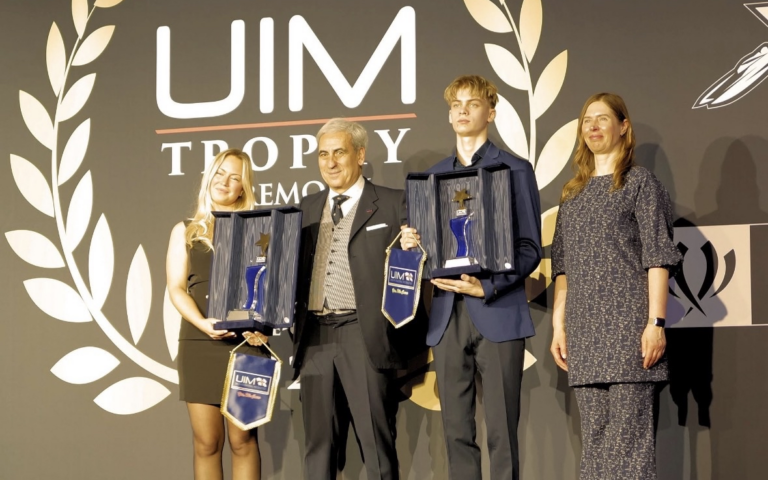 Paul Richard Laur pälvis UIM-i aasta juunior-sõitja tiitli