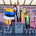 Veemoto Euroopa meistrivõistlustelt kaks tiitlit ning üks hõbe medal